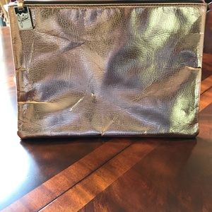 Joie “Keri” Rose Gold Clutch